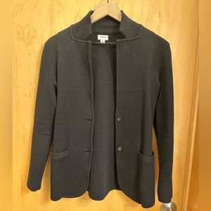 J.Crew Sweater Blazer